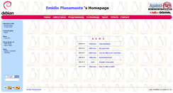 Desktop Screenshot of planamente.ch