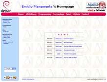 Tablet Screenshot of planamente.ch