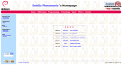 Desktop Screenshot of emidio.planamente.ch