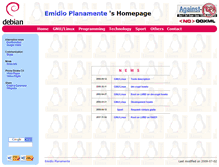 Tablet Screenshot of emidio.planamente.ch